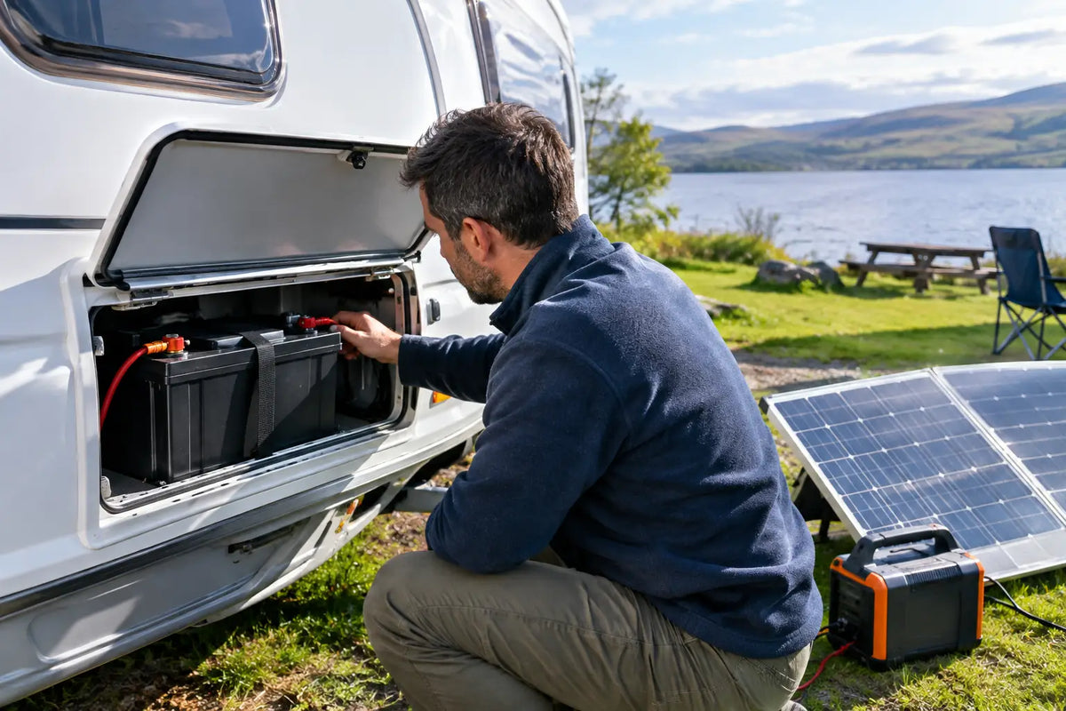 How to Protect Caravan Battery on Every Trip