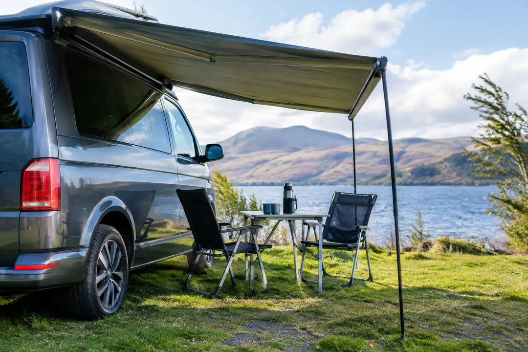 Vehicle Awning Wind Safety Guide for Campers