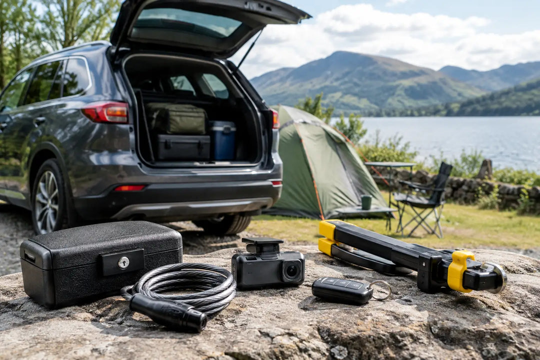 Car Security Accessories Guide for Touring Trips