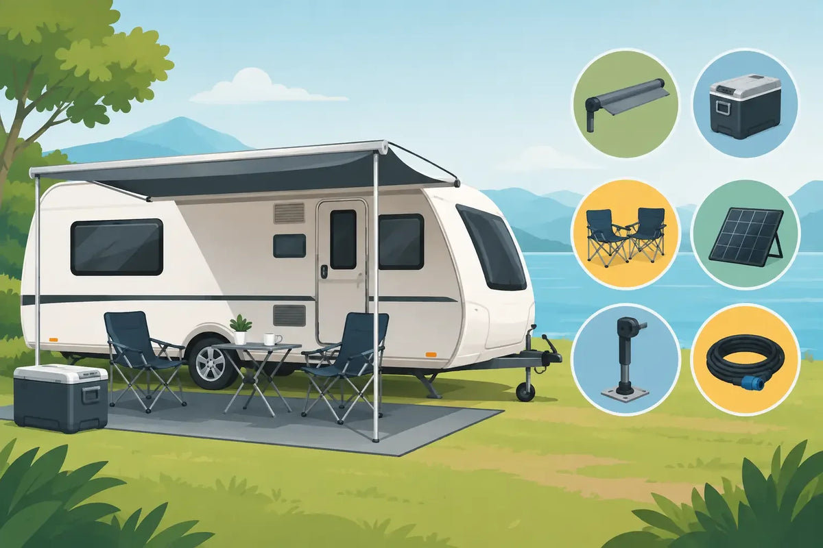Caravan Accessories That Earn Their Space