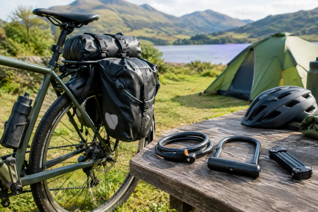 How to Choose Bike Locks for Touring and Camping