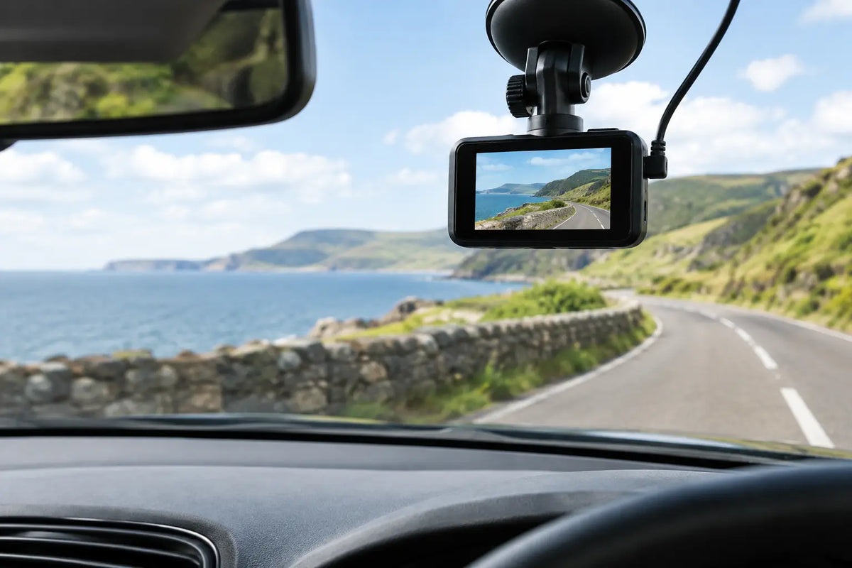 Vehicle Dashcam Review for Touring Drivers