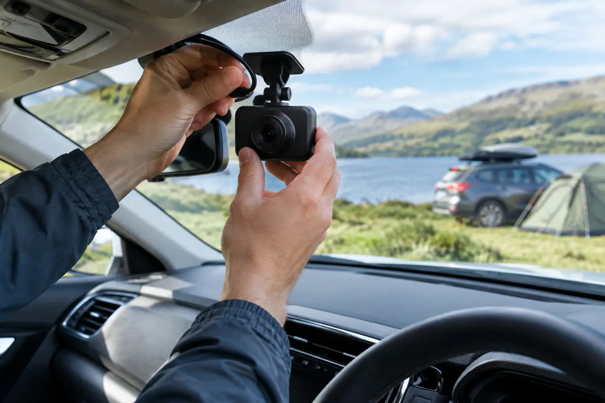 Dashcam Installation Steps for Touring Vehicles