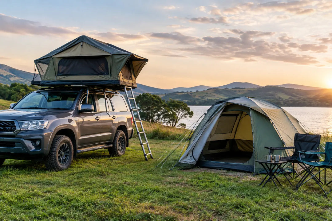 Roof Tent Versus Ground Tent: Which Fits You?