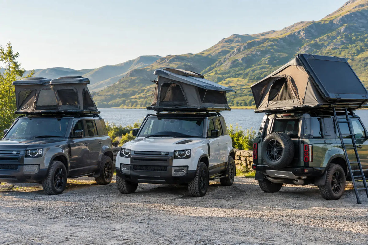 Hard Shell Roof Tent Comparison: What Fits?
