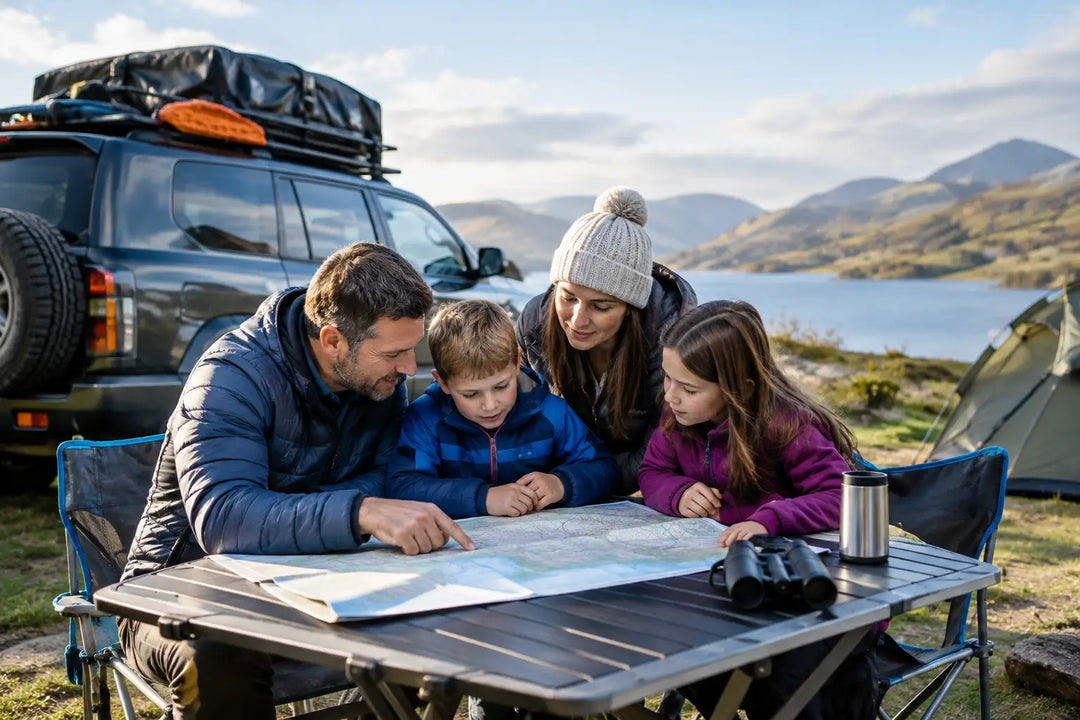 Family Overlanding Trip Planning Guide for Safer Trips