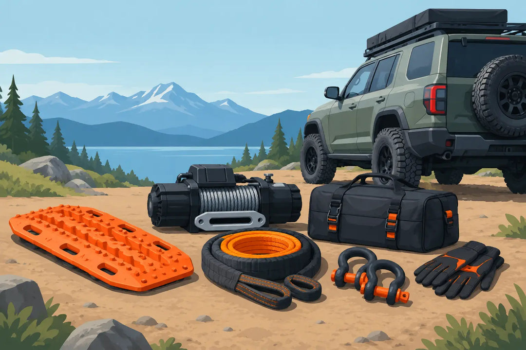 Essential Overlanding Recovery Equipment to Carry