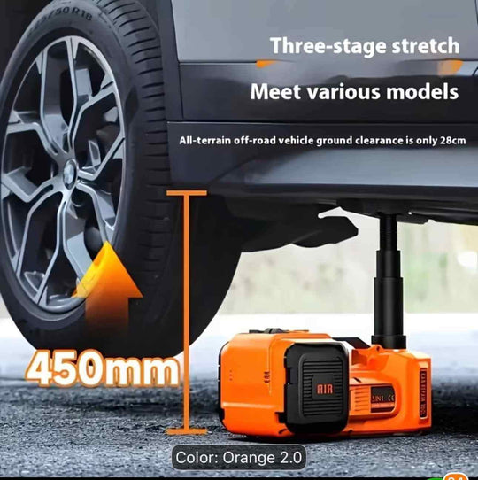 5 Ton Electric Hydraulic Car Jack for Roadside Assistance
