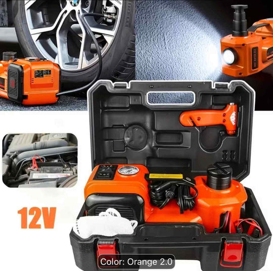5 Ton Electric Hydraulic Car Jack for Roadside Assistance