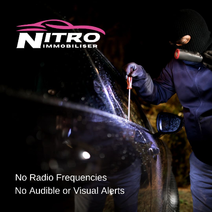Nitro Pro Immobiliser – CAN Bus Immobiliser with App & Tag Control