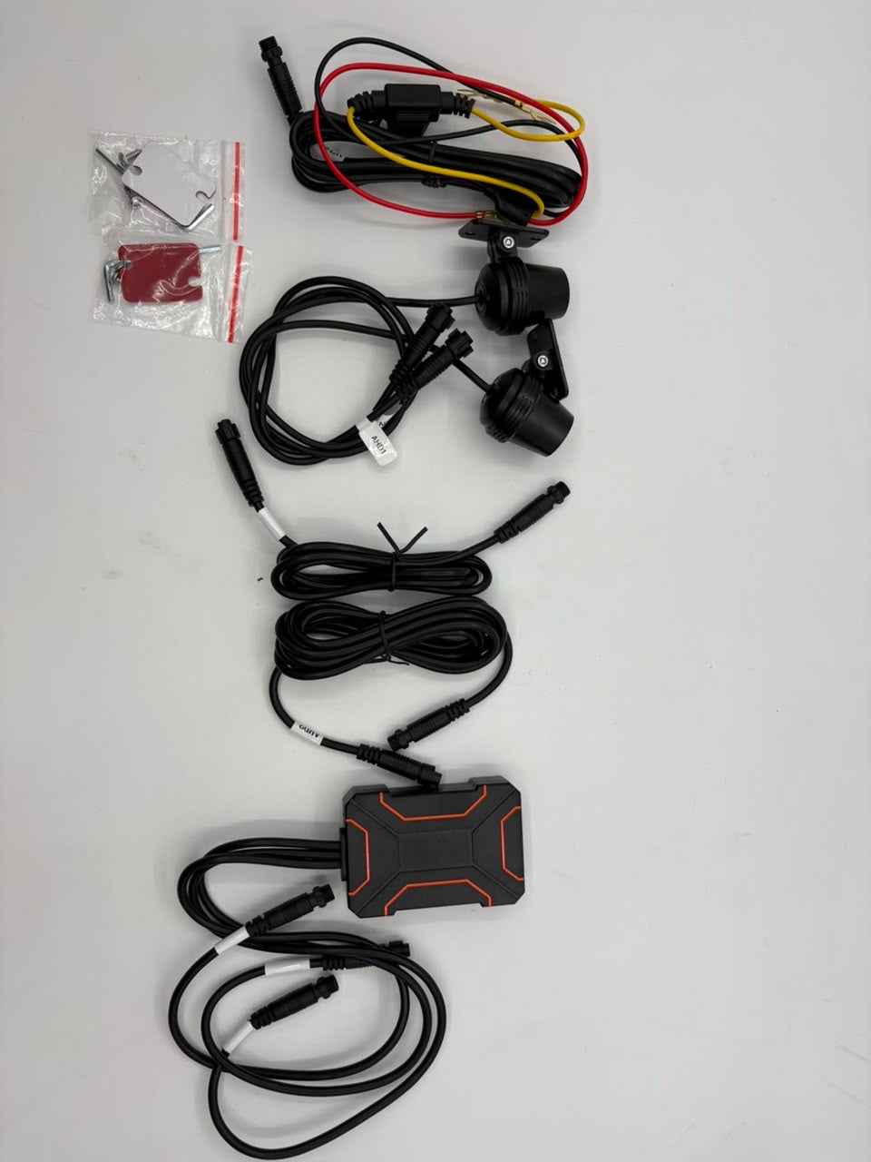 Motorbike Dash Camera System with 2K Dual Recording