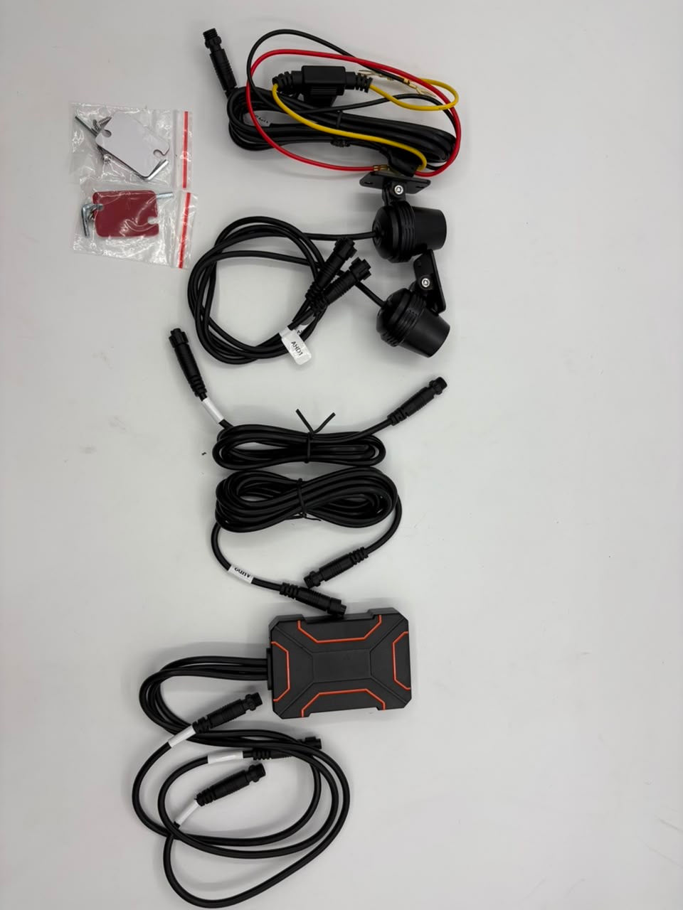 Motorbike Front & Rear Dash Camera System – 2K Resolution with Mini MDVR, 256GB Support & 1 Year Warranty