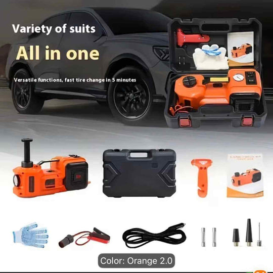 5 Ton Electric Hydraulic Car Jack for Roadside Assistance