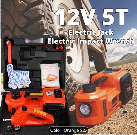 5 Ton Electric Hydraulic Car Jack for Roadside Assistance