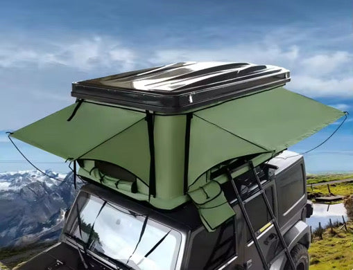 Skyscape 2 Person Roof Top Tent – 360° Views, LED Lighting, Foam Mattress & Power Bank Included