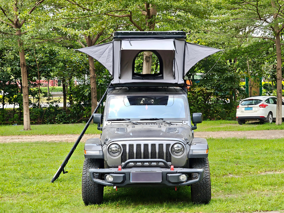 Skyscape 2 Person Roof Top Tent – 360° Views, LED Lighting, Foam Mattress & Power Bank Included