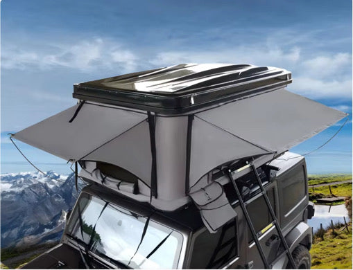 Skyscape 2 Person Roof Top Tent – 360° Views, LED Lighting, Foam Mattress & Power Bank Included
