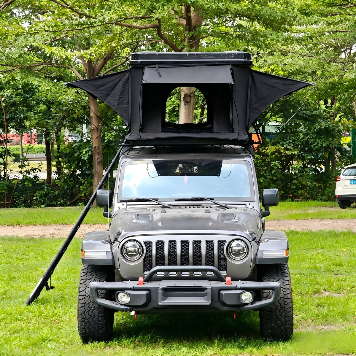 Skyscape 2 Person Roof Top Tent – 360° Views, LED Lighting, Foam Mattress & Power Bank Included