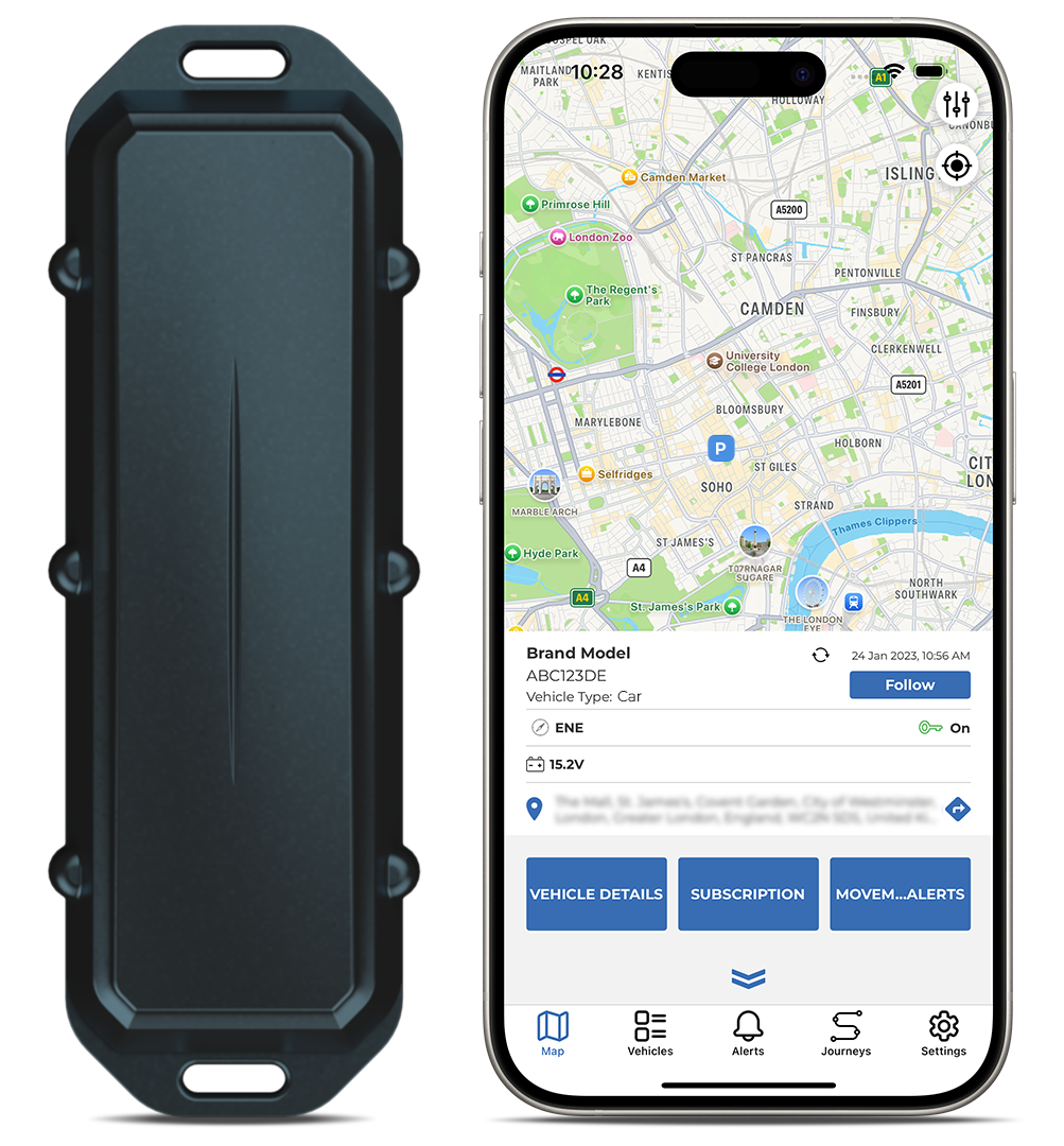 Quantum S7 Wireless Thatcham Category S7 Approved Vehicle Tracker