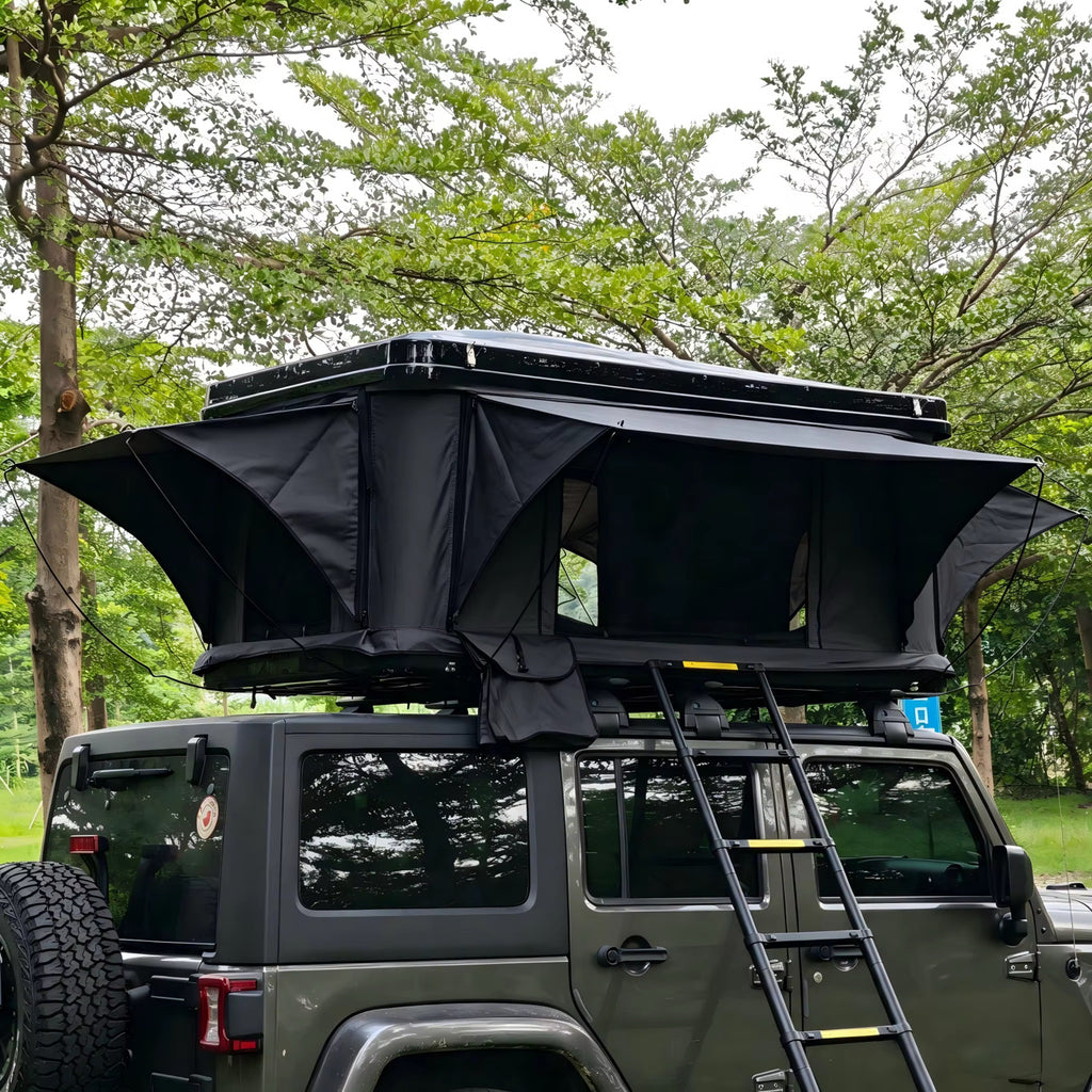 Skyscape 2 Person Roof Top Tent – 360° Views, LED Lighting, Foam Mattress & Power Bank Included