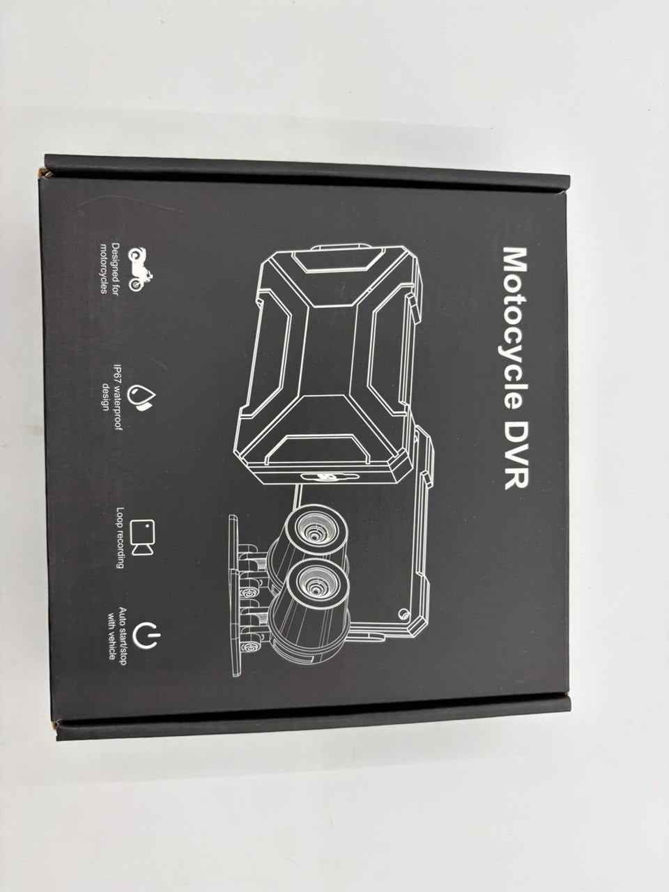 Motorbike Dash Camera System with 2K Dual Recording