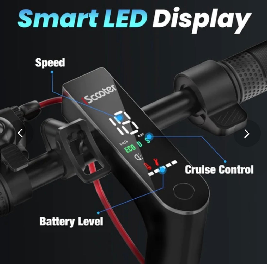 iScooter i8 Electric Scooter – 350W Motor, 20km Range, 8.5" Tyres, IP54 Waterproof