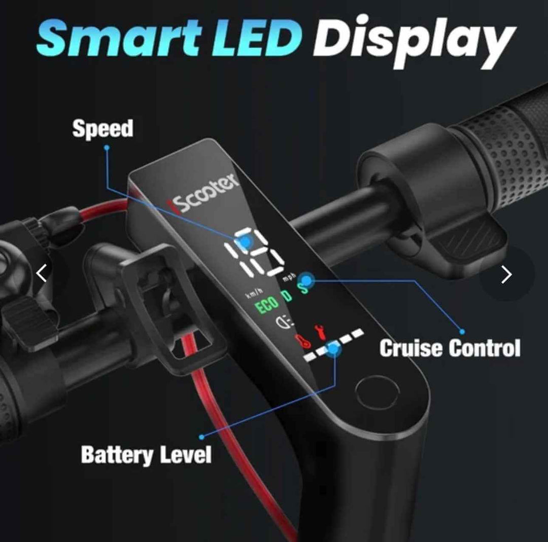 iScooter i8 Electric Scooter – 350W Motor, 20km Range, 8.5" Tyres, IP54 Waterproof