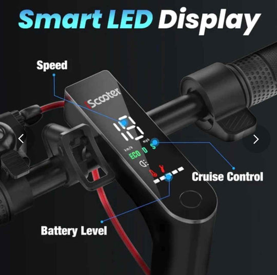 iScooter i8 Electric Scooter – 350W Motor, 20km Range, 8.5" Tyres, IP54 Waterproof