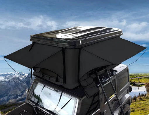 Skyscape 2 Person Roof Top Tent – 360° Views, LED Lighting, Foam Mattress & Power Bank Included