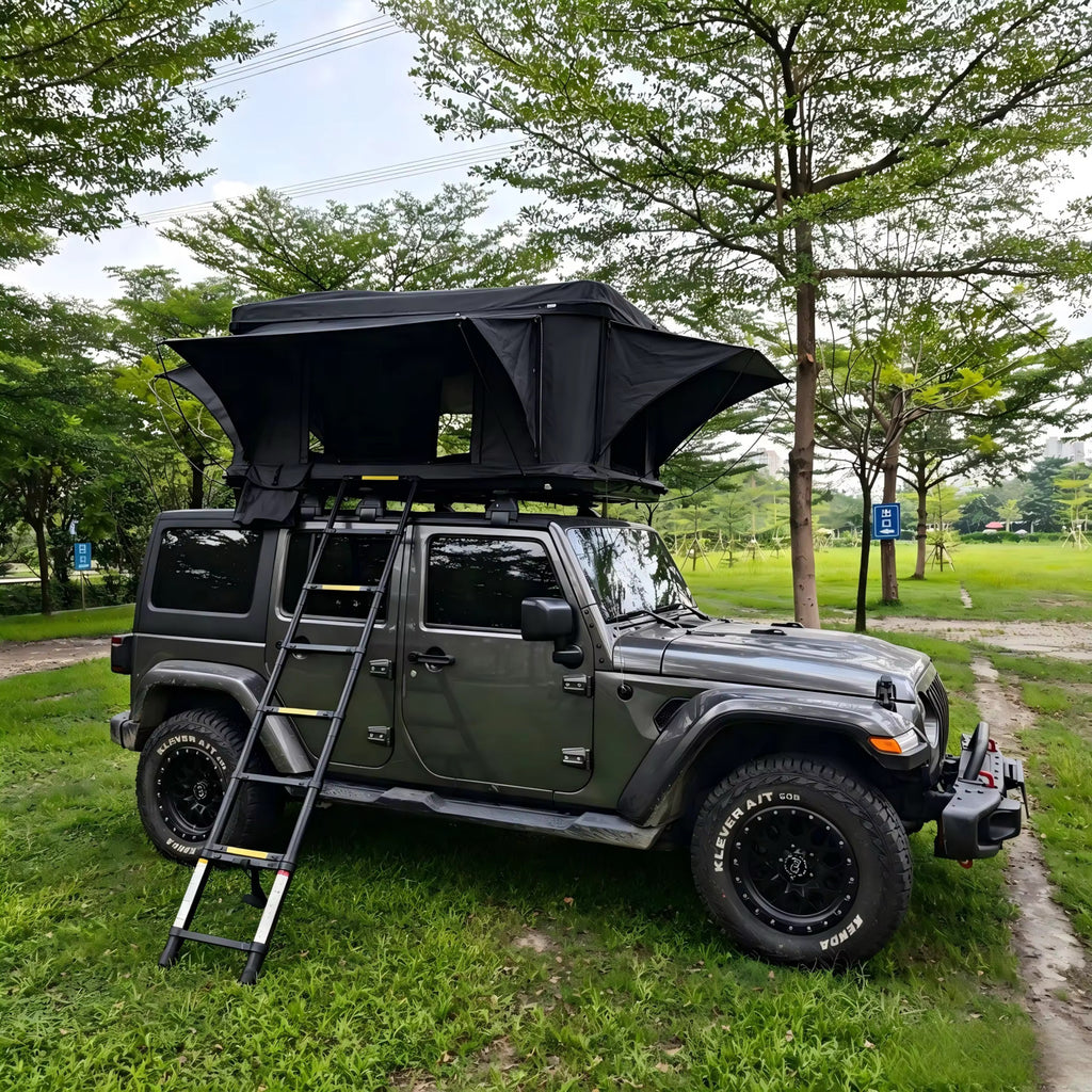 Skyscape 2 Person Roof Top Tent – 360° Views, LED Lighting, Foam Mattress & Power Bank Included