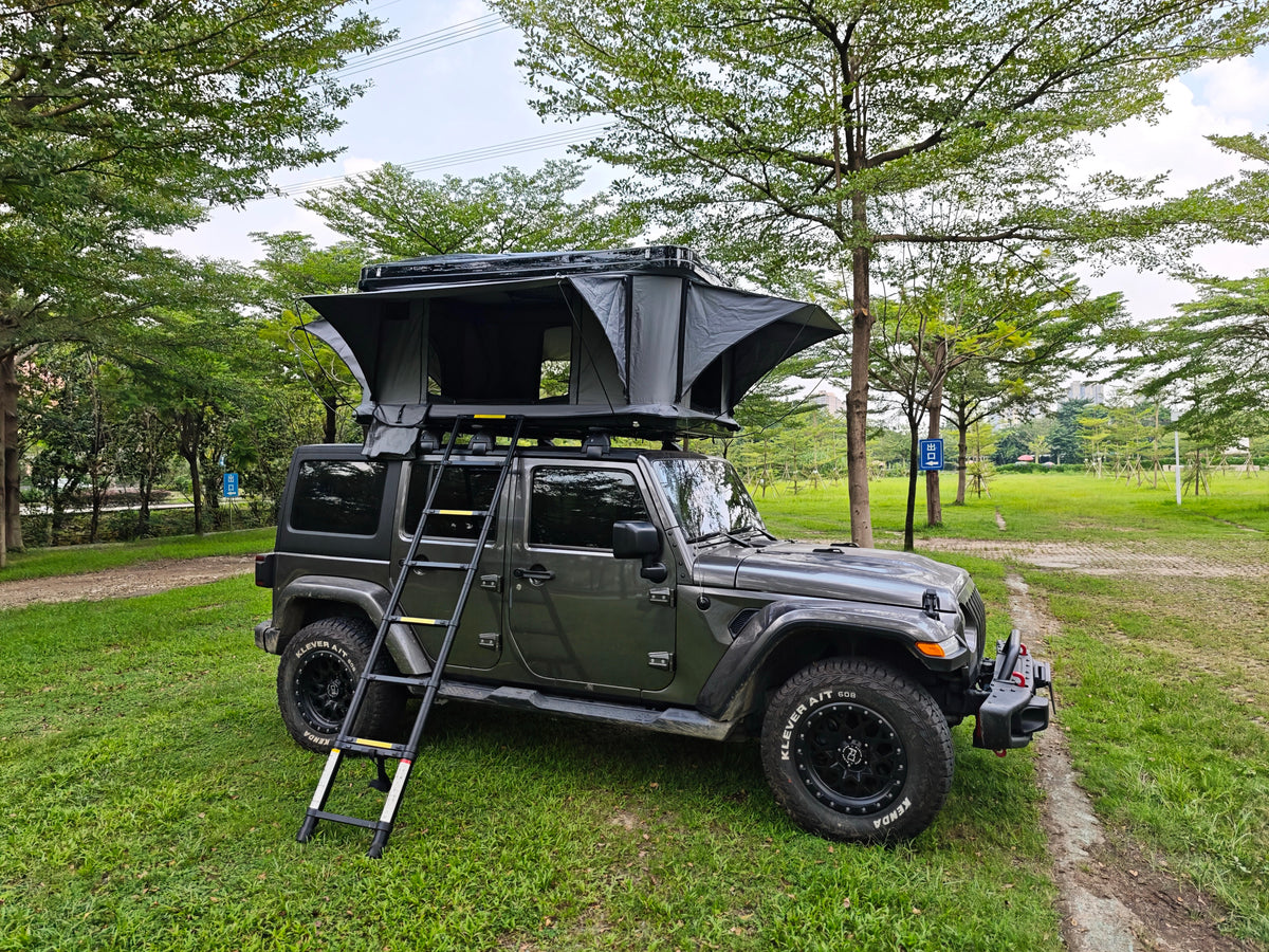 Skyscape 2 Person Roof Top Tent – 360° Views, LED Lighting, Foam Mattress & Power Bank Included