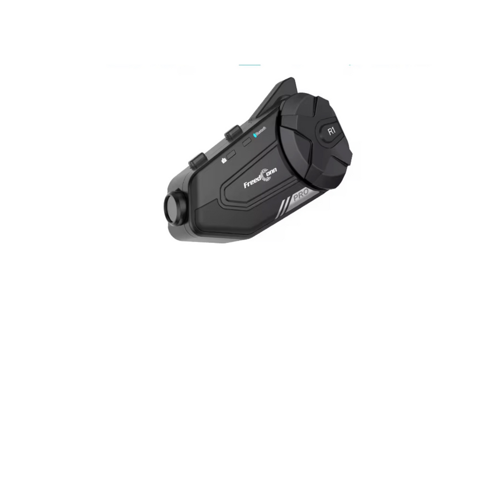 2K HD Motorcycle Helmet Camera with Bluetooth Intercom – WiFi, IP65 Waterproof, Loop Recording