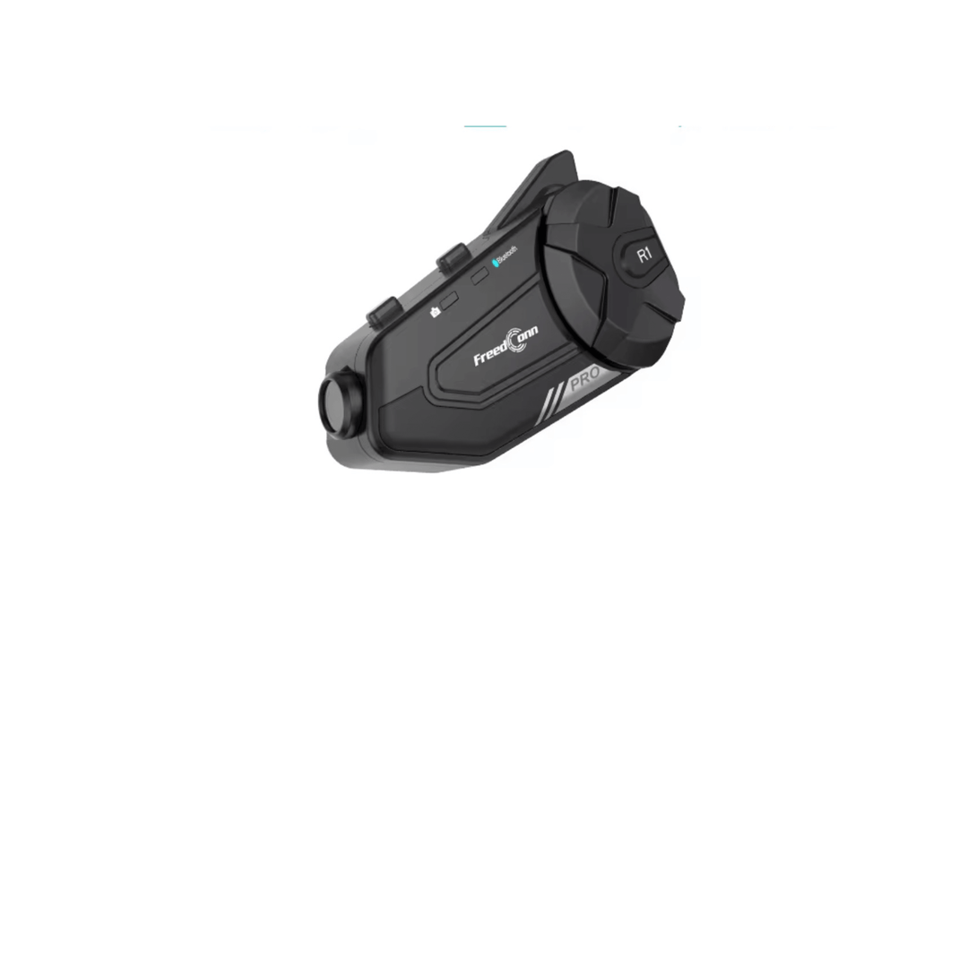 2K HD Motorcycle Camera with Bluetooth Intercom