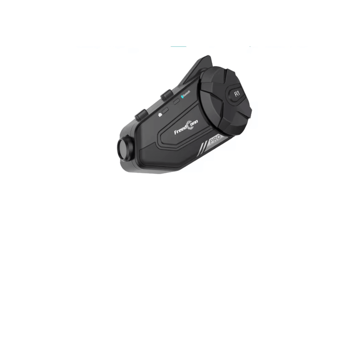 2K HD Motorcycle Camera with Bluetooth Intercom