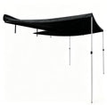 Sunscape 270° Vehicle Awning – UV Protection, Waterproof, LED Lighting | Available in Black & Khaki