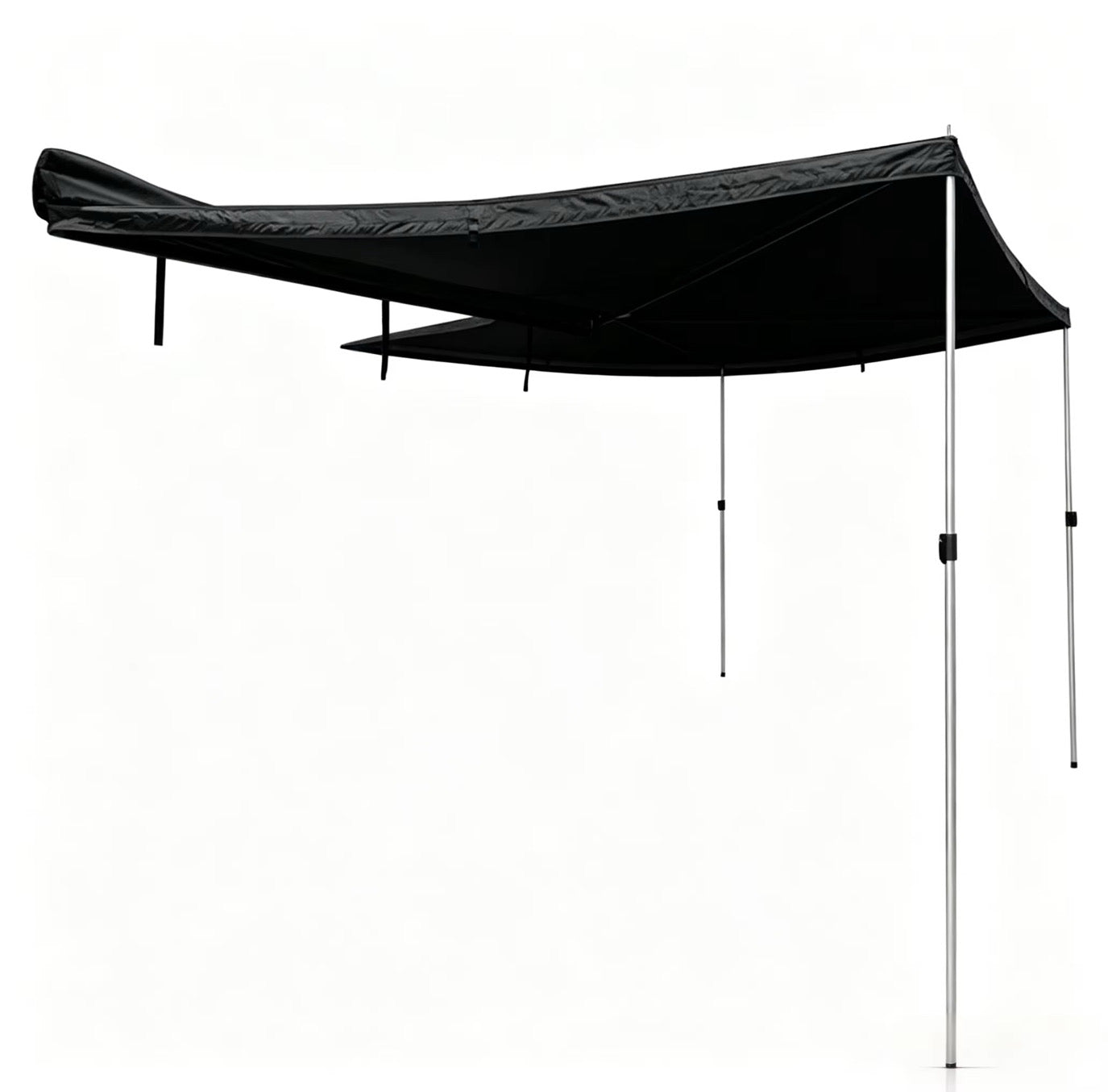 Sunscape 270° Vehicle Awning – UV Protection, Waterproof, LED Lighting | Available in Black & Khaki