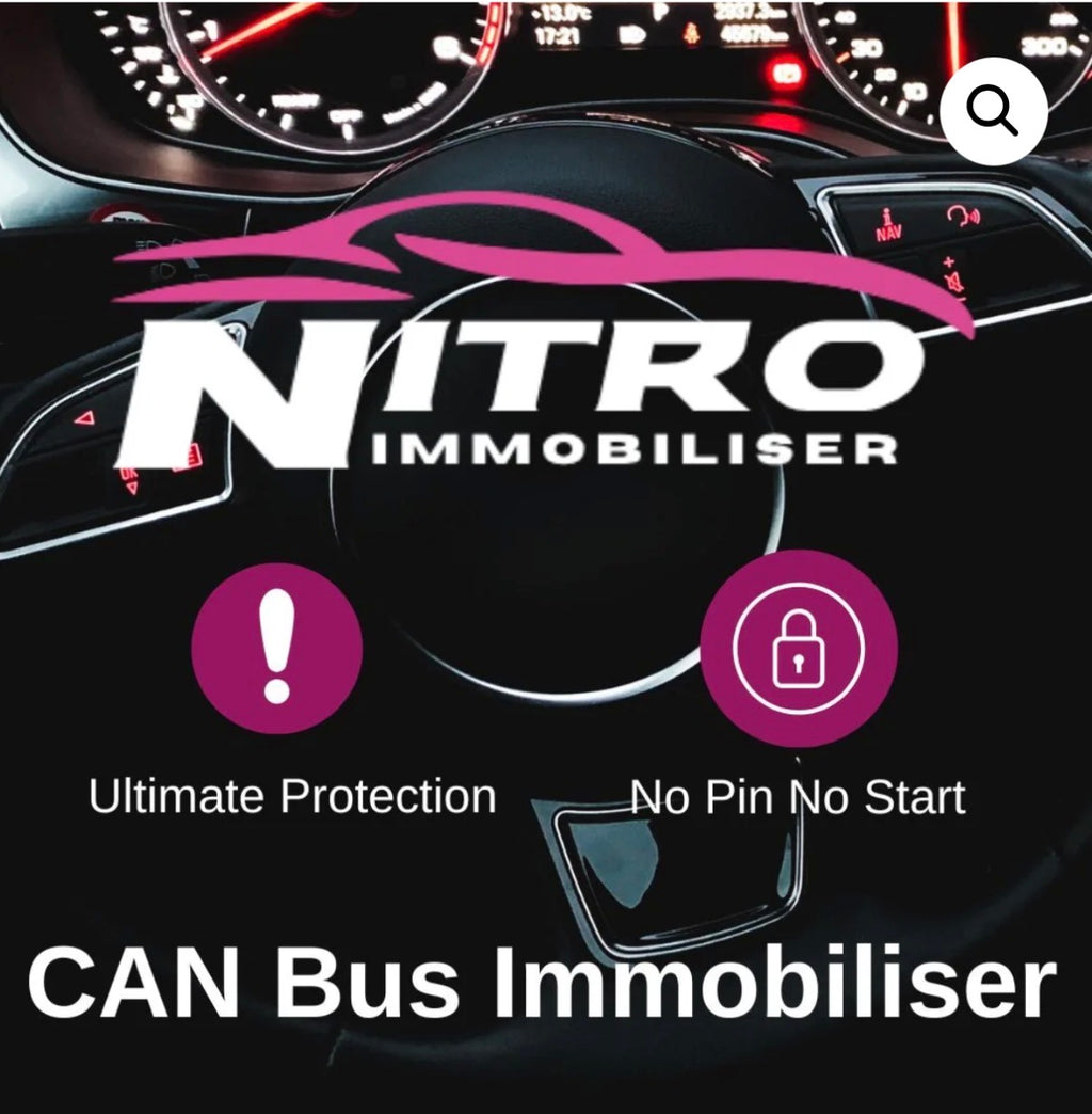 NITRO PRO IMMOBILISER + QUANTUM S7 WIRELESS TRACKER BUNDLE KIT