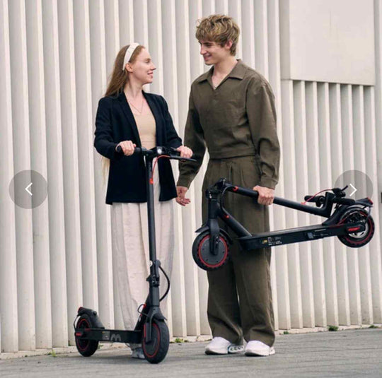 iScooter i8 Electric Scooter – 350W Motor, 20km Range, 8.5" Tyres, IP54 Waterproof