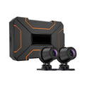 Motorbike Front & Rear Dash Camera System – 2K Resolution with Mini MDVR, 256GB Support & 1 Year Warranty