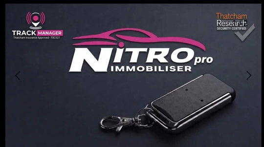 Nitro Pro Immobiliser – CAN Bus Immobiliser with App & Tag Control