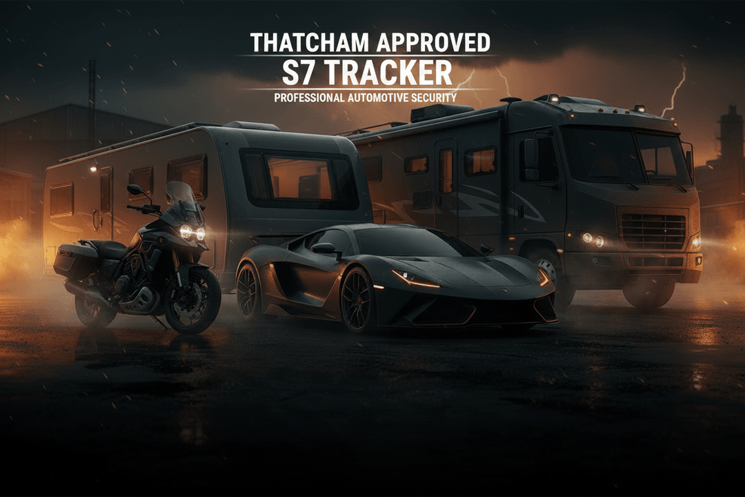 Thatcham Approved Quantum S7 Vehicle Tracker