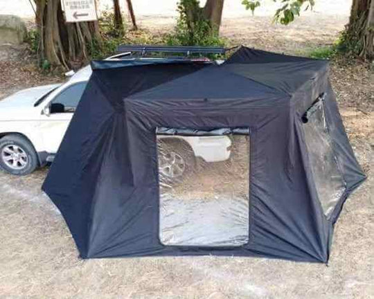 270° Vehicle Awning Tent – Full Enclosure Panel Set