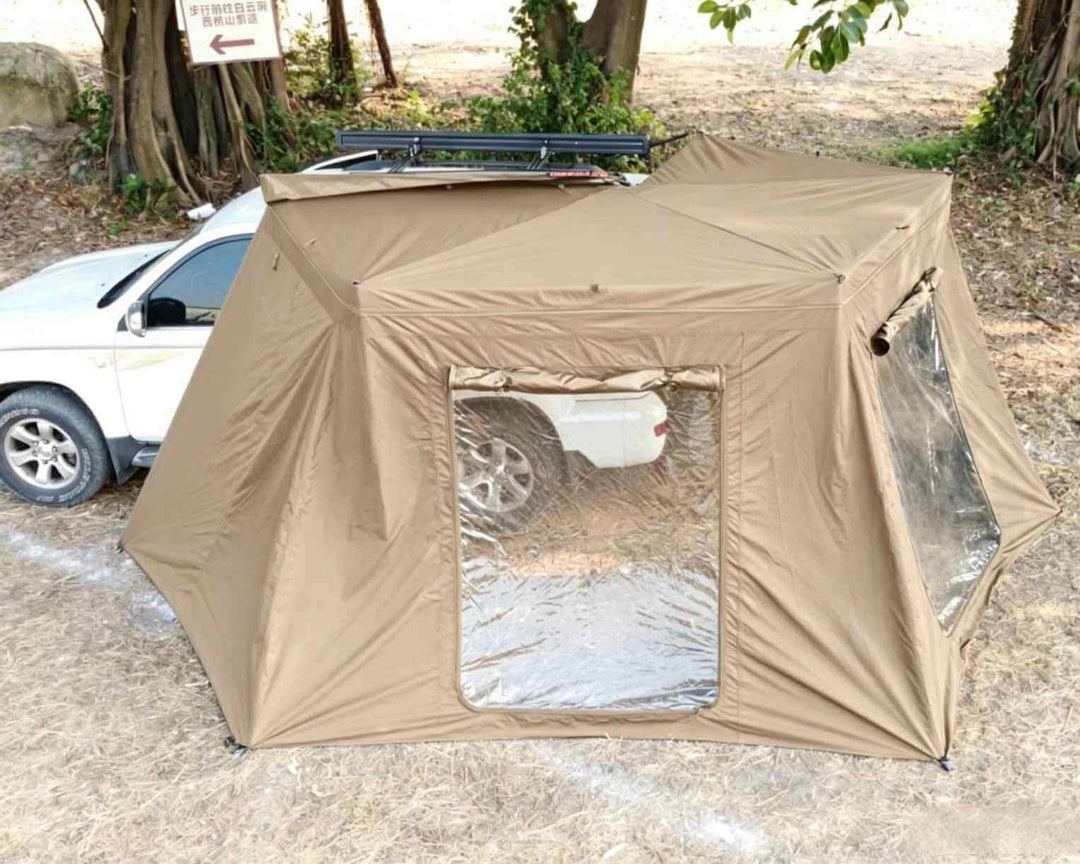270° Vehicle Awning Tent – Full Enclosure Panel Set