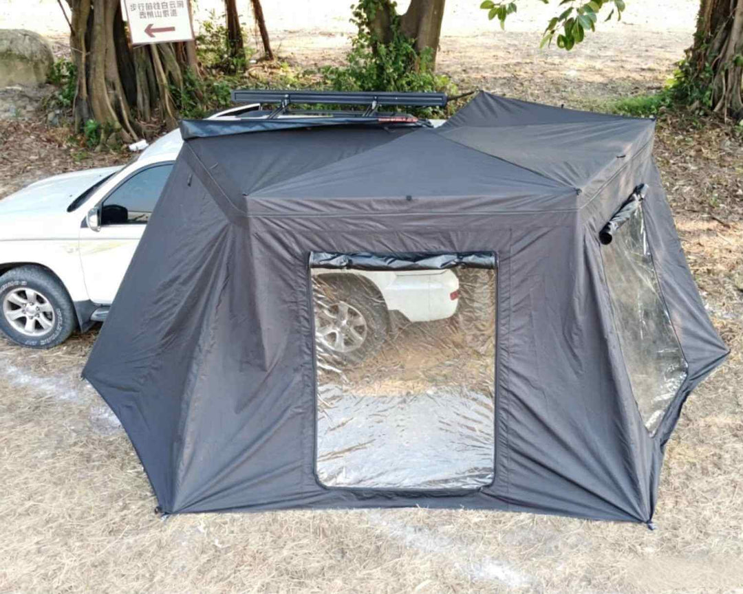 270° Vehicle Awning Tent – Full Enclosure Panel Set
