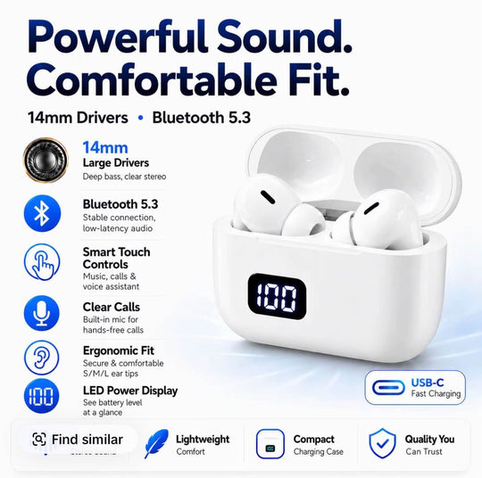 20W USB-C Fast Charging Kit with UK plug and 2 cables