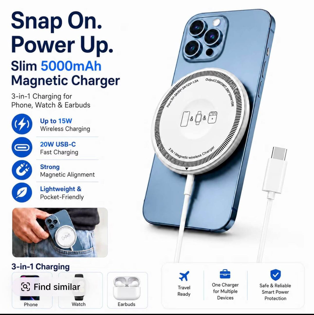 6-in-1 Kit - everything you need complete charging solution
