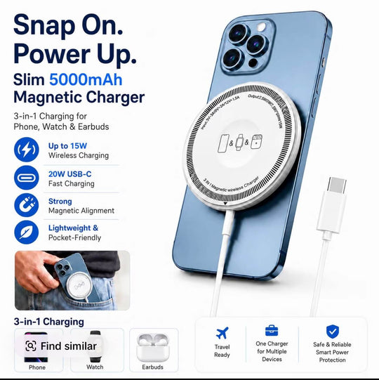 6-in-1 Kit - everything you need complete charging solution