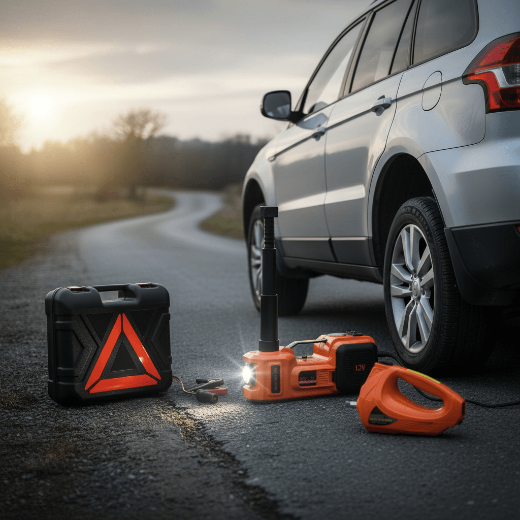 5 Ton Electric Hydraulic Car Jack for Roadside Assistance