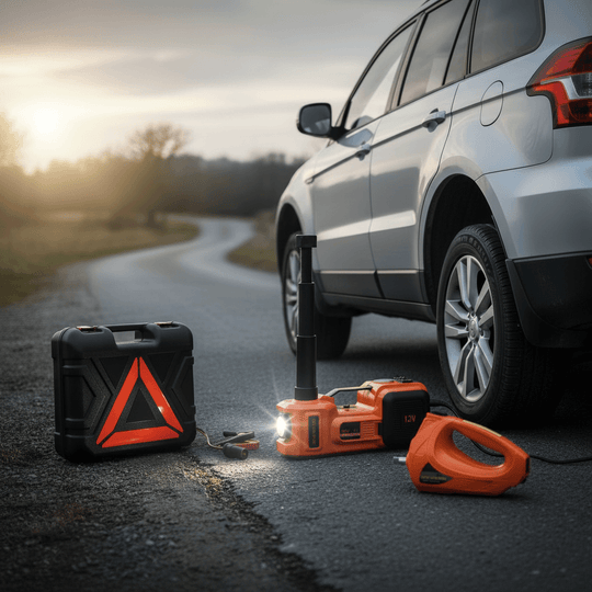 5 Ton Electric Hydraulic Car Jack for Roadside Assistance