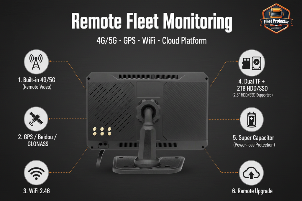Remote Fleet Monitoring